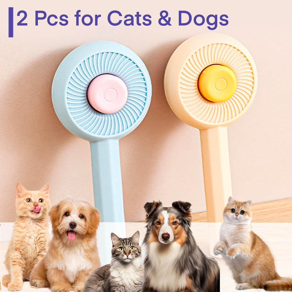 Cat Grooming Brushes Pet Hair Cleaner Brush For Cats,Dogs