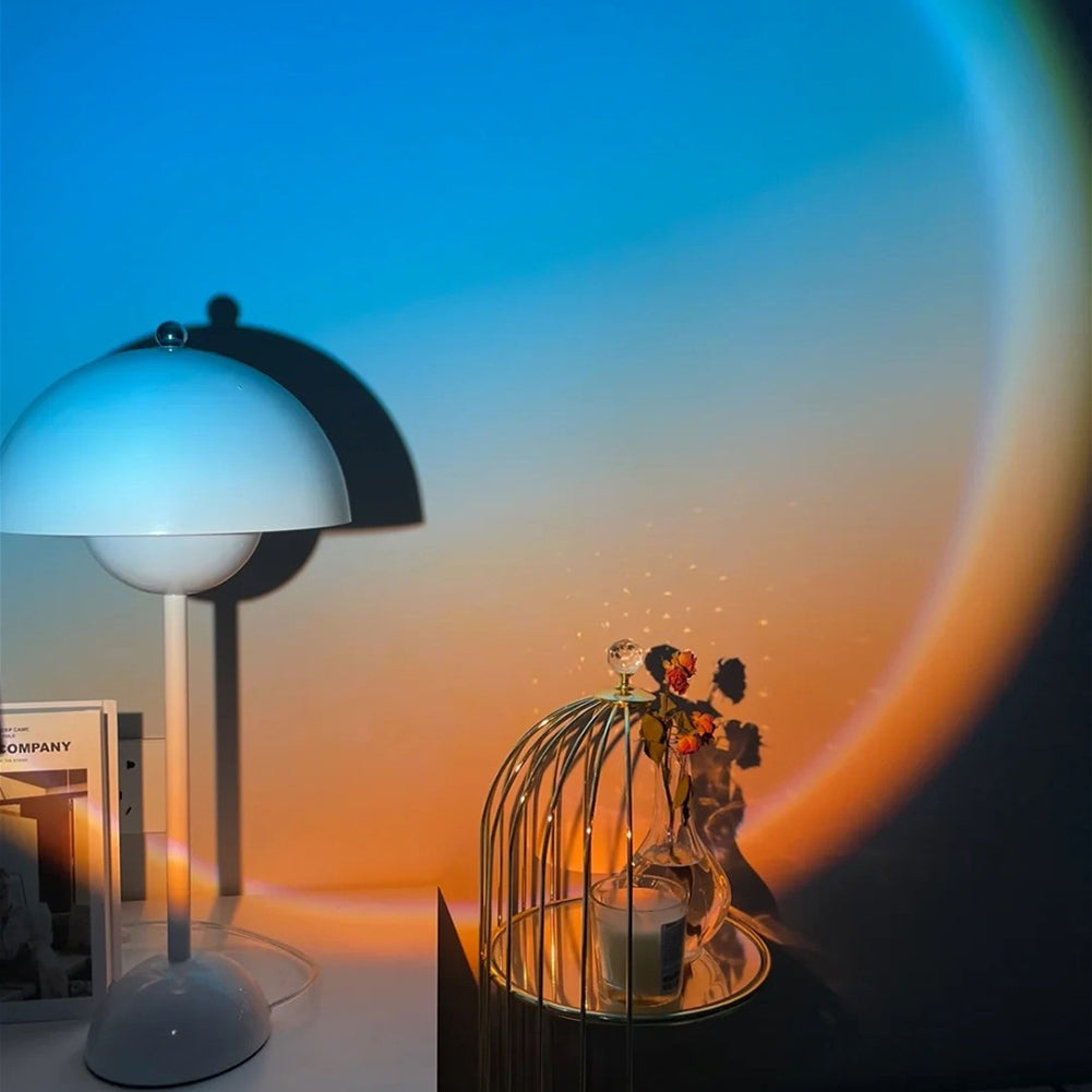 Sunset Lamp Sunset Projector Tik-Tok viral