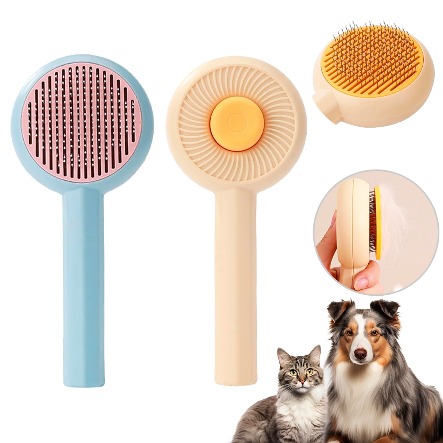 Cat Grooming Brushes Pet Hair Cleaner Brush For Cats,Dogs