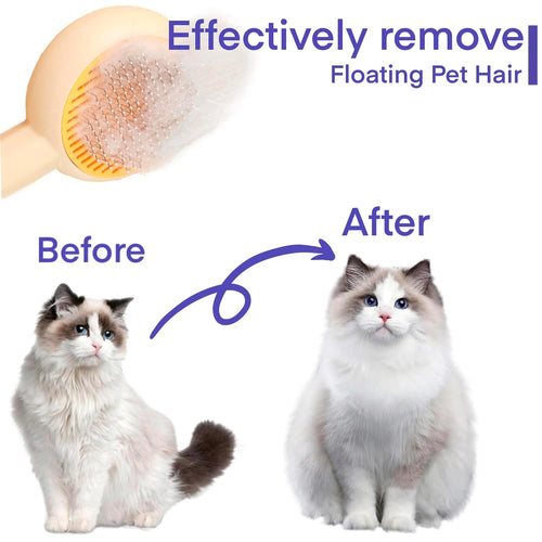 Cat Grooming Brushes Pet Hair Cleaner Brush For Cats,Dogs