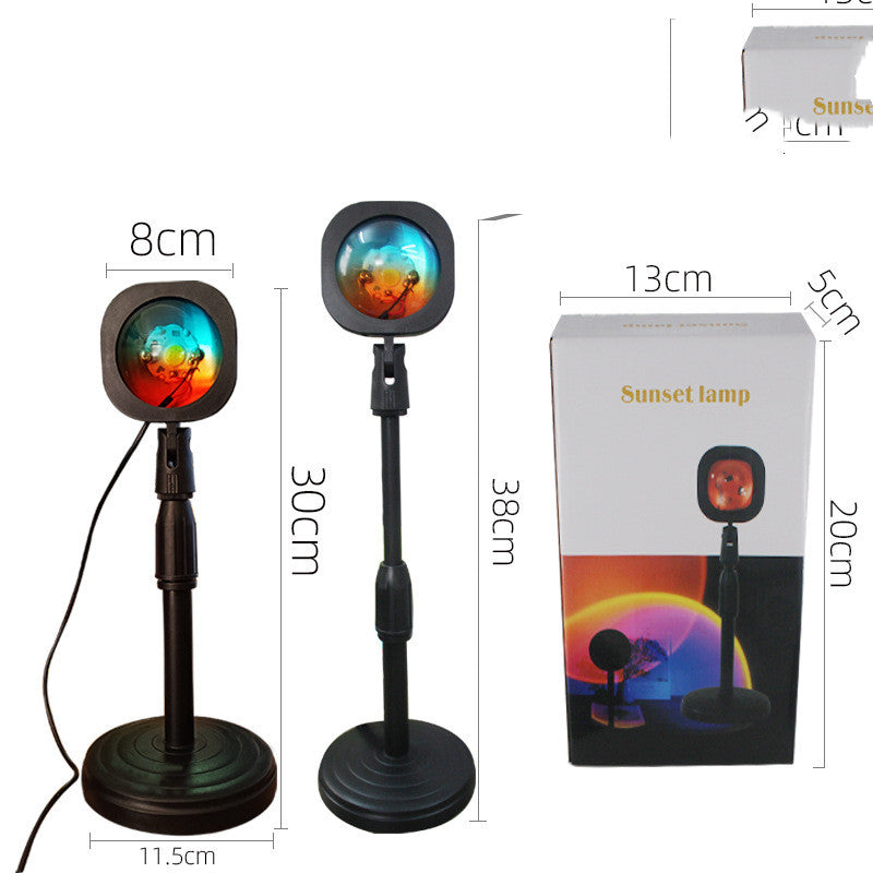Sunset Lamp Sunset Projector Tik-Tok viral
