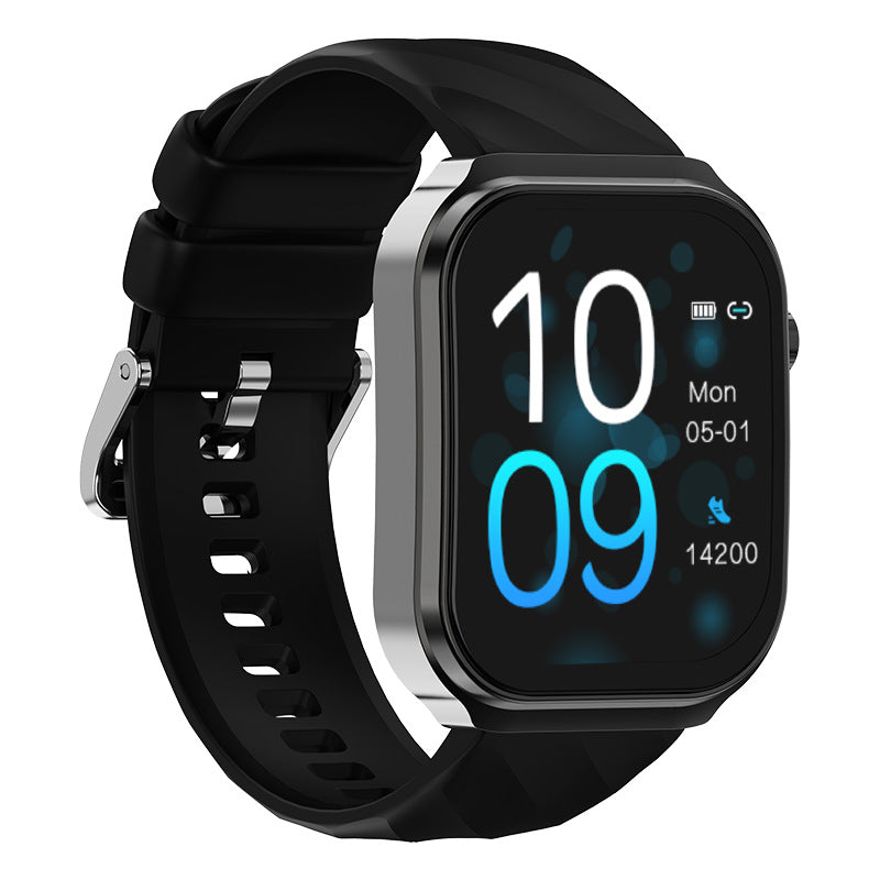 Smart Watch Bluetooth Calling Heart Rate Voice Assistant