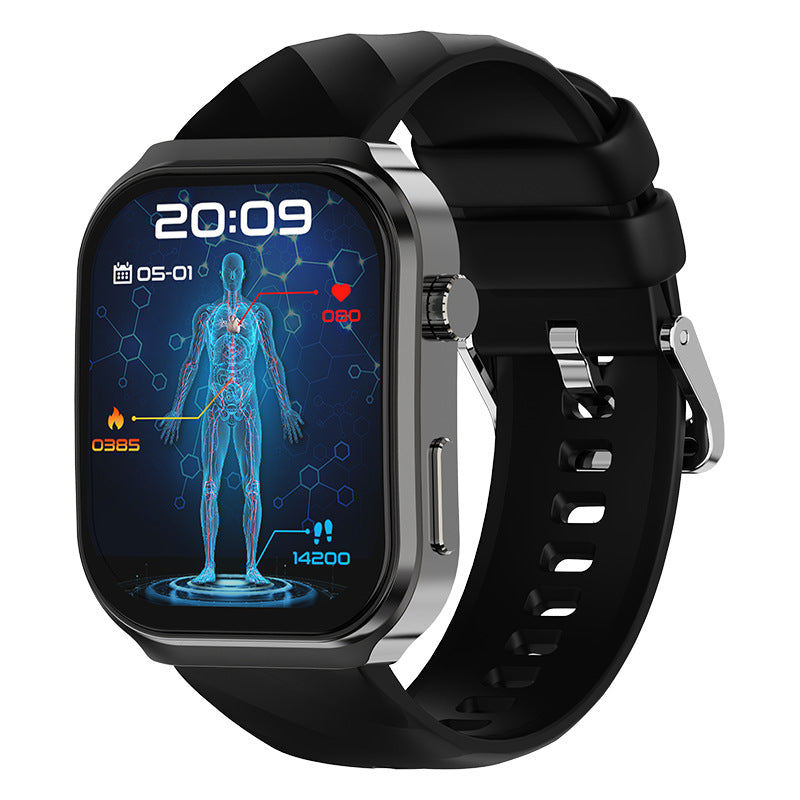Smart Watch Bluetooth Calling Heart Rate Voice Assistant