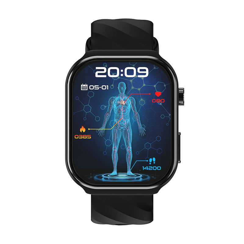 Smart Watch Bluetooth Calling Heart Rate Voice Assistant