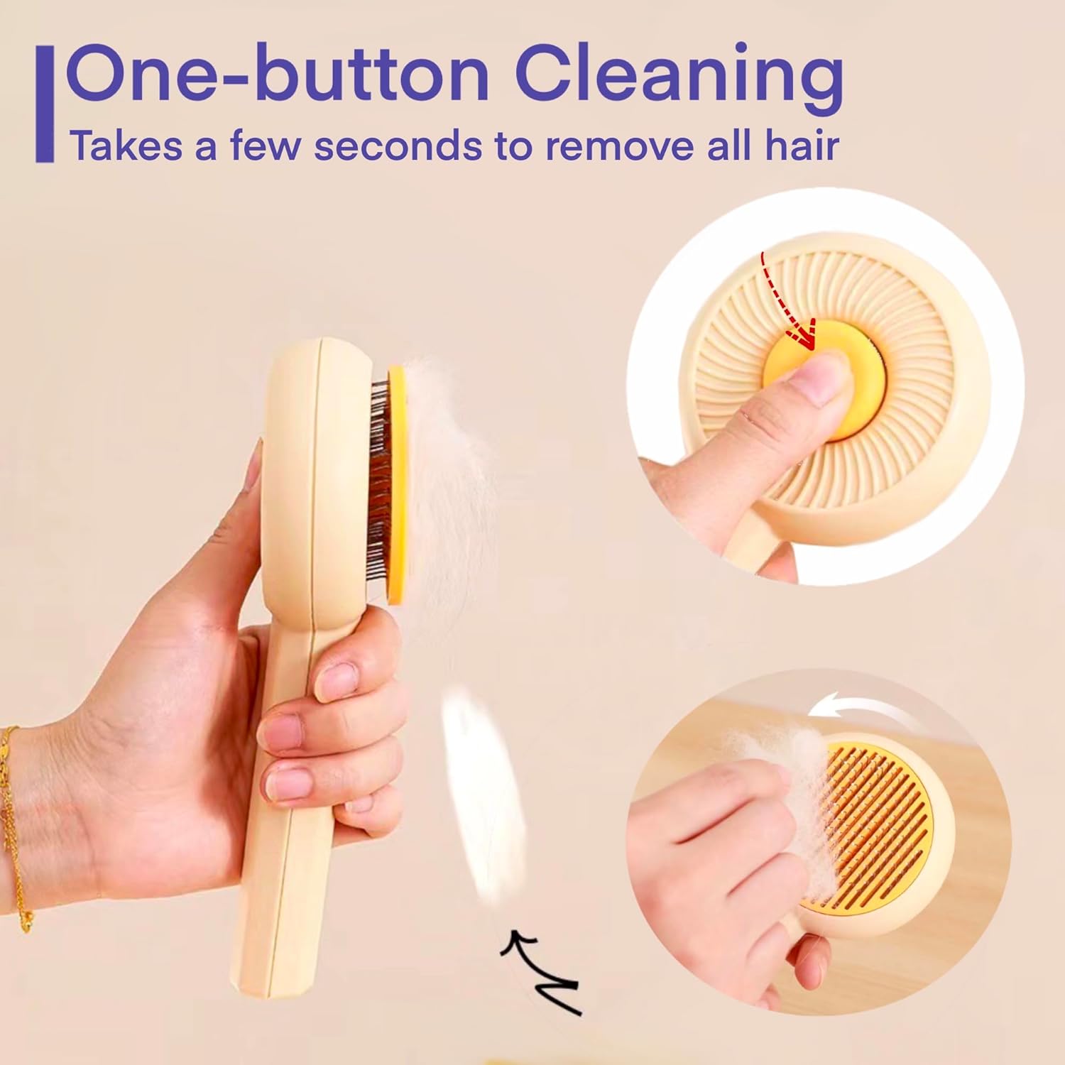 Cat Grooming Brushes Pet Hair Cleaner Brush For Cats,Dogs